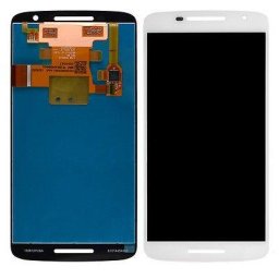 Дисплей + Тъч скрийн за Motorola Moto X Play Бял