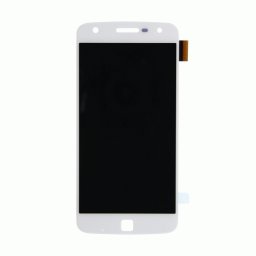 Дисплей + Tъч скрийн за Motorola Moto Z Play Бял