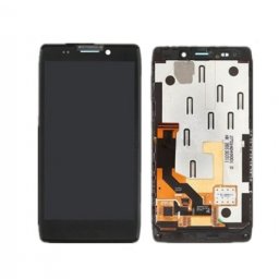 Дислплей + Тъч Скрийн за Motorola RAZR HD XT925 Черен