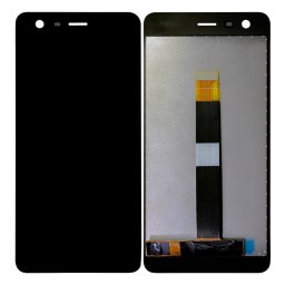 Дисплей + Тъч скрийн за Nokia 2 Черен