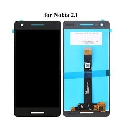 Дисплей + Тъч скрийн за Nokia 2.1 2018 Черен