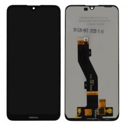 Дисплей + Тъч скрийн за Nokia 3.2 Черен