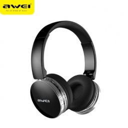 Wireless Слушалки Awei - А500BL,Черни
