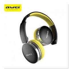 Wireless Слушалки Awei - А500BL,Жълти