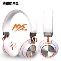 Bluetooth Слушалки Remax RB-195HB Цвят-Бял