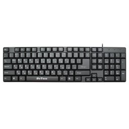 Клавиатура DeTech DE6080,PS2,Кирилизирана