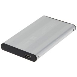 Кутия за Хард Диск 2.5"IDE USB 2.0/Сребрист