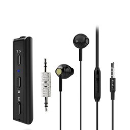 Слушалки с Bluetooth приемник за мобилни апарати Earldom ET-M37