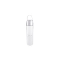 Bluetooth слушалка Moveteck CT962/Бял