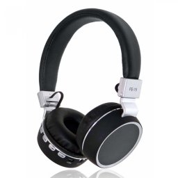 Слушалки с Bluetooth FE-15/Черен