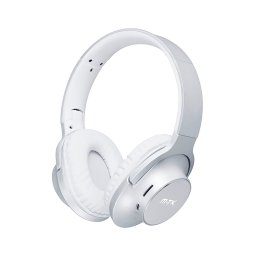 Слушалки с Bluetooth Moveteck CT863/Бял