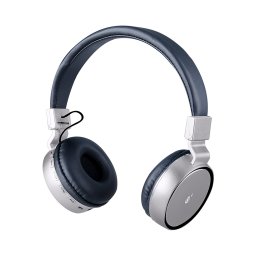 Слушалки с Bluetooth Moveteck C4529/Сребрист