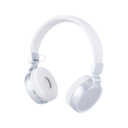 Слушалки с Bluetooth Moveteck C4529/Бял