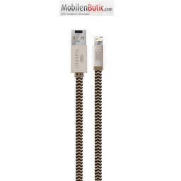USB Lightning кабел за iPhone 7,X/XS/11/12 Earldom OT23 с Кард рийдър