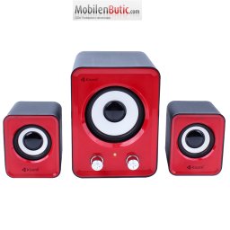 Тонколони за Компютър Kisonli U-2400,5W+3W*2