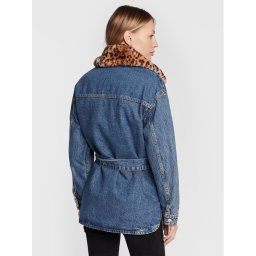 Liu Jo Дънково яке UF2112 D4746 Син Regular Fit