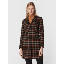 Liu Jo Преходно палто WF2201 T4612 Черен Regular Fit