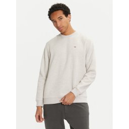 Tommy Jeans Суитшърт DM0DM20741 Сив Regular Fit