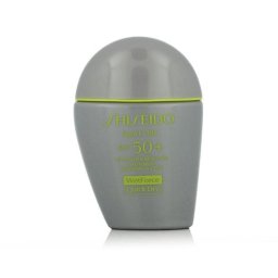 Shiseido Sports BB WetForce SPF50+ bb крем със слънцезащита 30 ml нюанс Dark
