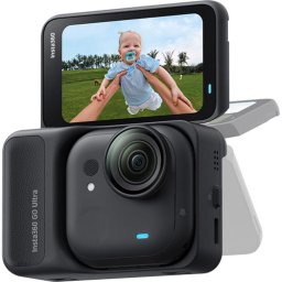 Insta360 GO Ultra Standard Bundle (черна)