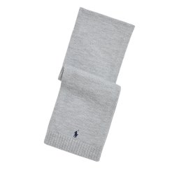 Зимен шал Polo Ralph Lauren 323953205002 Сив