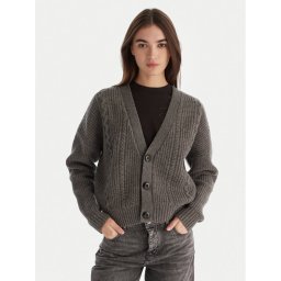 G-Star Raw Кардиган Cable D27729-D770 Сив Relaxed Fit
