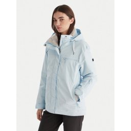 Roxy Скиорско яке ERJTJ03530 Светлосин Regular Fit