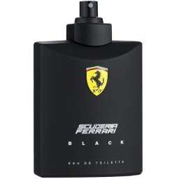 Ferrari Scuderia Ferrari Black EDT 125ml за Мъже БЕЗ ОПАКОВКА