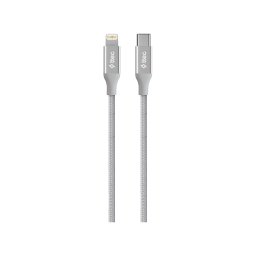 Кабел ttec AlumiCable Type-c - Lightning Fast Charging Cable 150cm - Сив