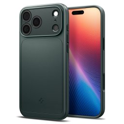 Гръб Spigen Thin Fit MagSafe за iPhone 17 Pro - Зелен
