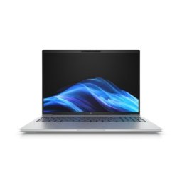 Лаптоп HP EliteBook 8 G1i AI 16" Glacier Silver, Ultra 7-255U(up to 5.2GH/12MB/12C), 16" WUXGA AG 300nits, 32GB 5600Mhz 1DIMM, 1TB PCIe SSD, WiFi 7 + BT 5.4, Backlit Kbd, FPR, Smart Card Reader, 3C Batt, Win 11 Pro, 3Y Offsite