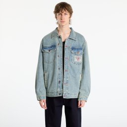 Яке PLEASURES Park Insulated Denim Jacket Indigo L
