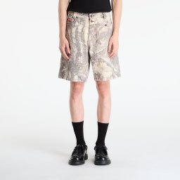 Къси панталони PLEASURES Hunt Canvas Jorts Sand Camo L