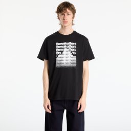 Тениска Horsefeathers Focus T-Shirt Black M