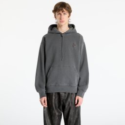 Суитшърт Carhartt WIP Hooded Vista Sweat UNISEX Black Garment Dyed XL