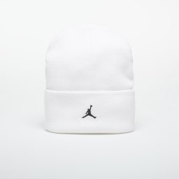 Шапка Jordan Peak Essential Beanie White/ Black Universal