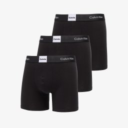 Боксерки Calvin Klein Boxer Brief 3-Pack Black M