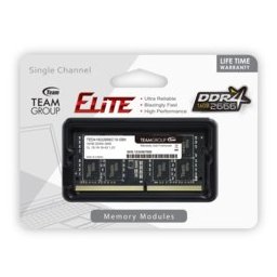 Памет 16GB DDR4 2666MT/s, SO-DIMM, Team Group Elite TED416G2666C19-S01, 1.2V