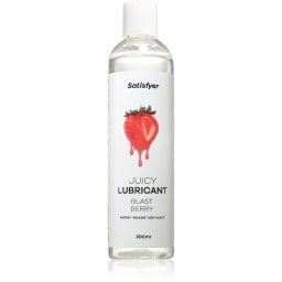 Satisfyer Juicy Lubricant лубрикант гел с вкус Blast Berry 300 мл.