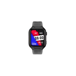 Детски Smart Часовник ttec Kidi Pro Amoled Screen GPS 4G Sim Card - Panter Black