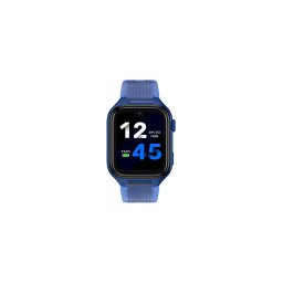 Детски Smart Часовник ttec Kidi Pro Amoled Screen GPS 4G Sim Card- Ocean Blue