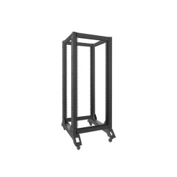 Lanberg open rack 19" 27U 600x800, black