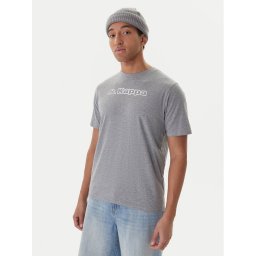 Kappa Тишърт Feddu 311H7HW Сив Regular Fit