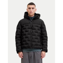 Jack & Jones Зимно яке Point 12285932 Черен Regular Fit