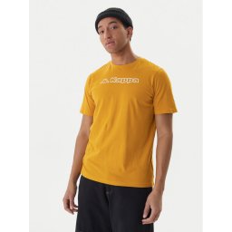 Kappa Тишърт Feddu 311H7HW Жълт Regular Fit