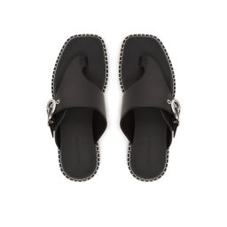 KARL LAGERFELD Джапанки Kleo KL81325 Черен
