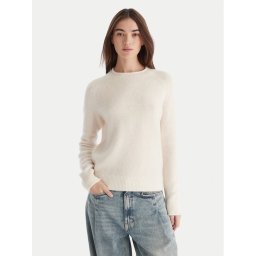 BOSS Пуловер C_Fesperanasy 50548930 Кремав Regular Fit