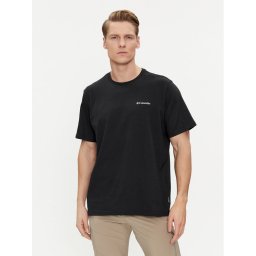 Columbia Тишърт Explorers Canyon™ 2036451 Черен Regular Fit