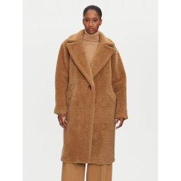 MICHAEL Michael Kors Кожух 77B1384M52 Кафяв Oversize