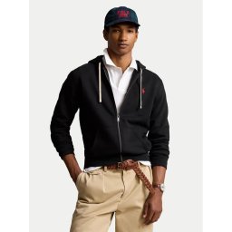 Polo Ralph Lauren Суитшърт Fleece 710813297001 Черен Regular Fit